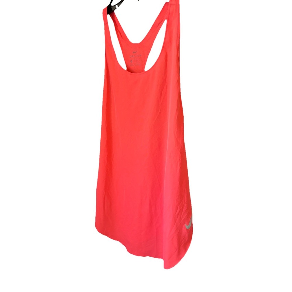 Nike Tank Top Womens XS Dri Fit Running Athleisure Gym Workout Low Light‎ Flowy